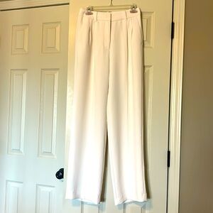 Aritzia effortless pant - winter white